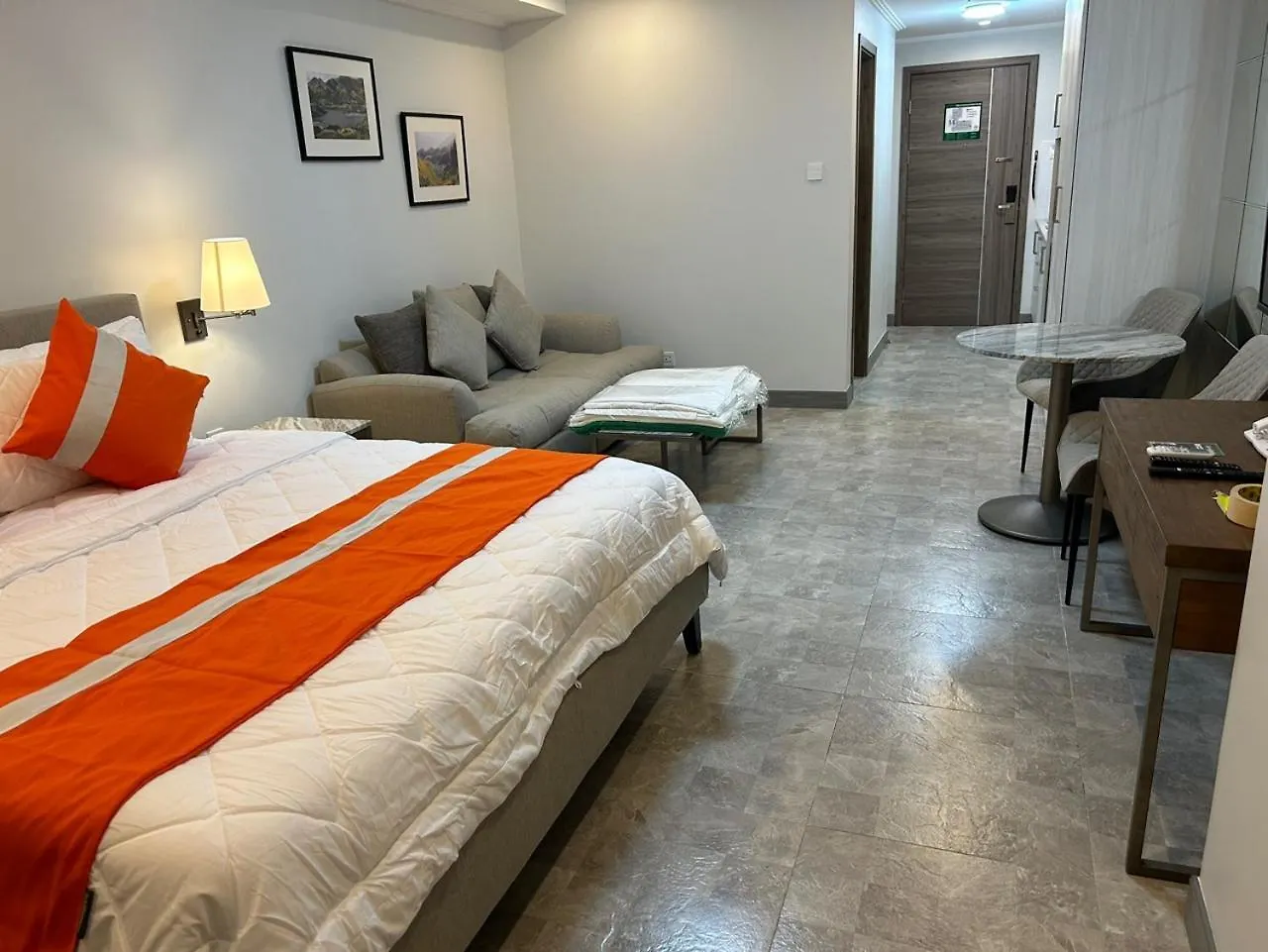 1106 Lagrande2 11Floor Rooftop Swiming Angeles Walking Street Apartmanhotel